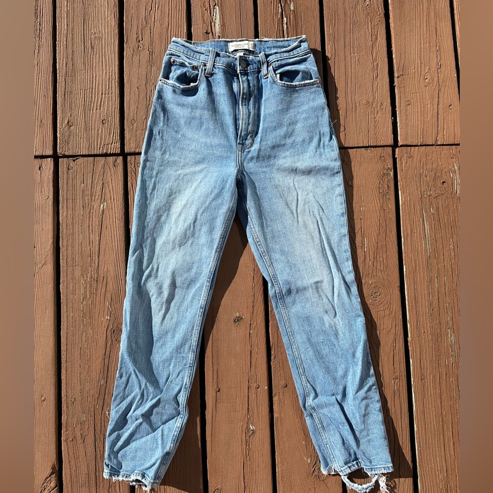 A&F Curve Love Jeans